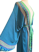 Load image into Gallery viewer, Vintage Silk Long Robe