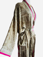 Load image into Gallery viewer, Vintage Silk Long Robe