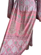 Load image into Gallery viewer, Vintage Silk Long Robe
