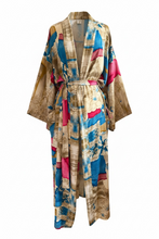 Load image into Gallery viewer, Vintage Silk Robe