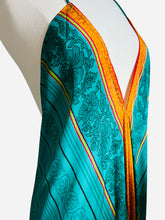 Load image into Gallery viewer, Vintage Silk Sari Dress