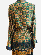 Load image into Gallery viewer, Vintage Silk Long Robe