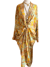 Load image into Gallery viewer, Vintage Silk Long Robe