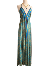 Load image into Gallery viewer, Vintage Silk Sari Dress
