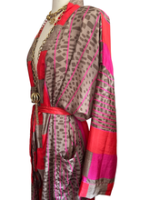 Load image into Gallery viewer, Vintage Silk Long Robe