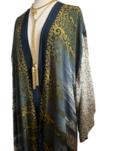 Load image into Gallery viewer, Vintage Silk Long Robe