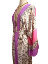 Load image into Gallery viewer, Vintage Silk Long Robe