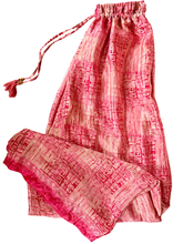 Load image into Gallery viewer, Vintage Sari Silk Palazzo Pant L/XL