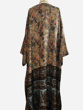 Load image into Gallery viewer, Vintage Silk Long Robe