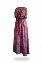 Load image into Gallery viewer, Vintage Silk Sari 2pc Skirt Set