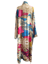 Load image into Gallery viewer, Vintage Silk Robe