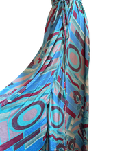 Load image into Gallery viewer, Vintage Silk Sari Dress