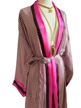 Load image into Gallery viewer, Vintage Silk Long Robe