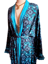 Load image into Gallery viewer, Vintage Silk Long Robe