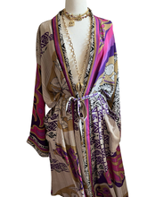 Load image into Gallery viewer, Vintage Silk Long Robe