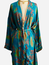 Load image into Gallery viewer, Vintage Silk Long Robe