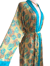 Load image into Gallery viewer, Vintage Silk Long Robe