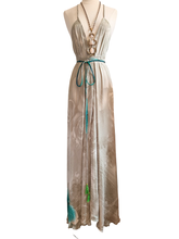 Load image into Gallery viewer, Vintage Silk Sari Dress