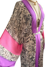 Load image into Gallery viewer, Vintage Silk Long Robe