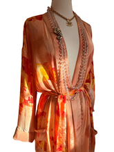 Load image into Gallery viewer, Vintage Silk Long Robe