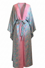 Load image into Gallery viewer, Vintage Silk Long Robe