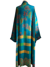 Load image into Gallery viewer, Vintage Silk Long Robe