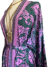 Load image into Gallery viewer, Vintage Silk Long Robe