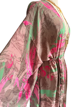 Load image into Gallery viewer, Vintage Silk Long Robe