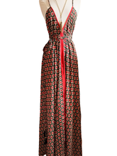 Load image into Gallery viewer, Vintage Silk Sari Dress
