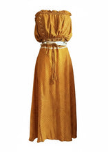 Load image into Gallery viewer, Vintage Silk Sari 2pc Skirt Set