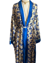 Load image into Gallery viewer, Vintage Silk Long Robe