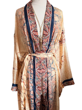 Load image into Gallery viewer, Vintage Silk Long Robe