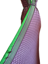 Load image into Gallery viewer, Vintage Silk Sari Dress