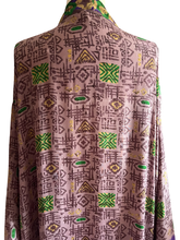 Load image into Gallery viewer, Vintage Silk Long Robe