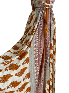 Vintage Silk Sari Dress