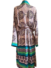 Load image into Gallery viewer, Vintage Silk Robe