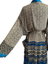 Load image into Gallery viewer, Vintage Silk Long Robe