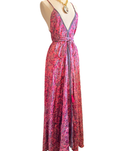 Load image into Gallery viewer, Vintage Silk Sari Dress