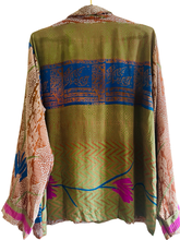 Load image into Gallery viewer, Vintage Silk Lounge Set Large