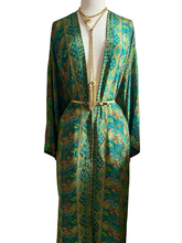 Load image into Gallery viewer, Vintage Silk Long Robe