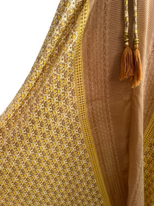Vintage Silk Sari Dress