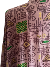 Load image into Gallery viewer, Vintage Silk Long Robe
