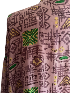 Vintage Silk Long Robe
