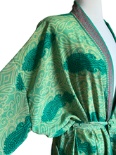 Load image into Gallery viewer, Vintage Silk Long Robe