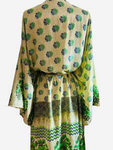 Vintage Silk Robe