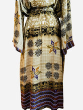Load image into Gallery viewer, Vintage Silk Long Robe