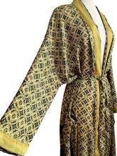 Load image into Gallery viewer, Vintage Silk Long Robe