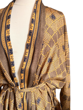 Load image into Gallery viewer, Vintage Silk Long Robe