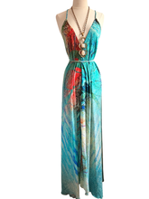 Load image into Gallery viewer, Vintage Silk Sari Dress