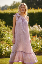 Load image into Gallery viewer, Vintage Silk Sari Dress